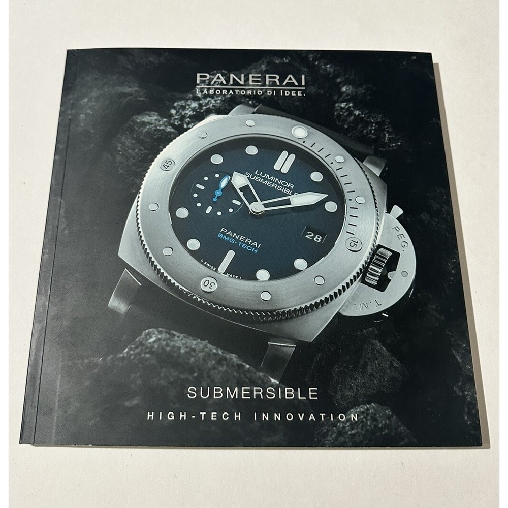 Officine Panerai Official Marketing &‎ Comunicazione Submersible Panerai Book